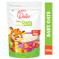 Oateo Baby Oats – 500g – For Babies 6+ Months – No Additives – Smooth Texture – Easy to Digest. 