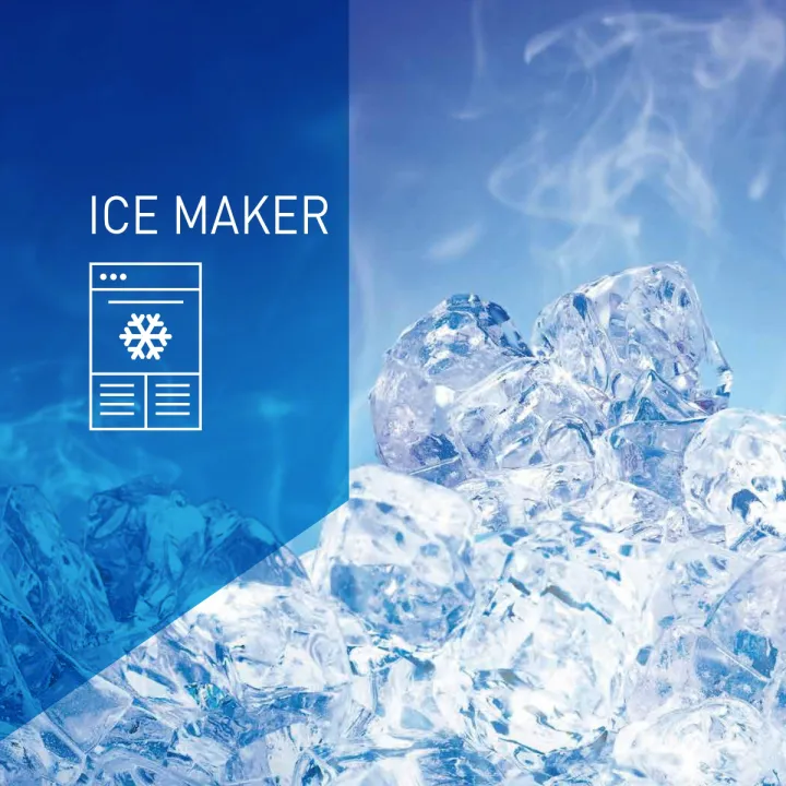 Penguin%20Branded%20Under%20Counter%20Ice%20Cube%20Machine%2073Kgs%20Per%20Day%20-%20Image%203