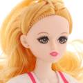 【SHOUMAN factory Store
 】Girl Doll 12 Inch 15 Movable Joints Dolls Age 3 5 6 7 Year Old Girls Dolls Kids Dolls for Girls Cute Doll Toy with Clothes and Shoes. 