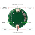 DC 24V 5A Touch Sensor Module for Making Blue LED Touch Sensitive Smart Epoxy River Table with Cable. 