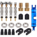 Poplikdfr Bike Valve Core Tool Set Bicycle Tyre Parts Bike Tire Valves Repair Kit Bicycle Tire Accessories For Cycling MTB Road Bike. 