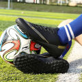 Men's Football Boots Professional Society Football Boot Outdoor Sports Kids Turf Soccer Shoes Children's Training Football Shoes. 