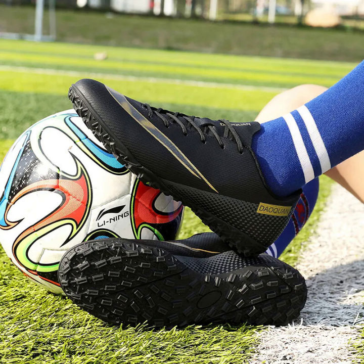 Men's%20Football%20Boots%20Professional%20Society%20Football%20Boot%20Outdoor%20Sports%20Kids%20Turf%20Soccer%20Shoes%20Children's%20Training%20Football%20Shoes%20-%20Image%206