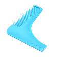 Beard Shaping Styling Template Beard Comb Tool Plastic Comb For Hair Beard Trim Template. 