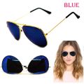 Men's Aviator Sun glass - Dark Blue. Fashion Sun glass Sun Glass Men's Womenc's Sunglasses Drivers Driving Colorful  Sport. 