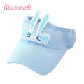 Kids Baseball Hat 3D Rabbit Ears Outdoor Baby Sunscreen Hat. 