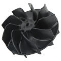 Blower Impeller, 125 0494 Long Durability Direct Replacement Vac Impeller Fan for Electric Blower. 