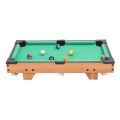 Tabletop Billiards Table Set Portable Interesting Stimulate Competitive Sense Small Pool Billiard Table for Gift. 