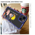DEL for Infinix Note 8i Back Cover Uzumaki Naruto Phone Case Soft Rubber Camera Protection Design Mobile Cover. 