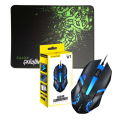 T-WOLF V1 Gaming Mouse + Gaming Mouse Pad Combo. 