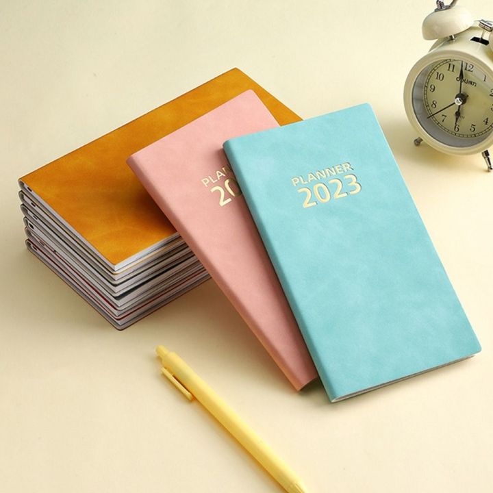 2023%20Diary%20Planner%20Notebook%20A6%20Size%20365%20Days%20Calendar%20Schedule%20Book%20PU%20Notepads%20Creative%20Planner%20Reminder%20Desktop%20Date%20Stationer%20-%20Image%202