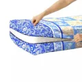 Mattress cover-Mattress Cover with Zip- for Protect Mattress Size - single(6X3),double(6X4),Twin(6X5). 