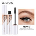 Wholesale O.TWO.O Black Mascara Lengthens Eyelashes Waterproof Long-lasting 4D Silk Fiber Mascara Lashes Extension Makeup. 