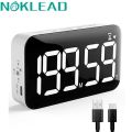 NOKLEAD Kitchen Timer Rechargeable Digital Timer Large LED Magnetic Countdown Timer Cooking Shower Study Fitness Stopwatch Timer. 