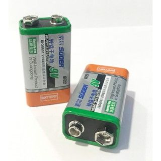 9v Battery / 9 V Battery Souer Heavy Duty 2 Pcs