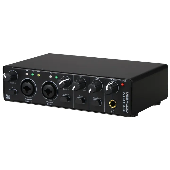 USB%20Audio%20Interface%20Sound%20Card%20RHM%202%20In%202%20Out%20Audio%20Interface%20Sound%20Board%20MD22-5%20-%20black%20-%20Image%202