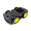 Smart Car Kit 4wd Smart Robot Car Chassis Kits Car With Speed Encoder And Box Diy Electronic Kit For Arduino. 