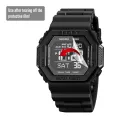 SKMEI men electronic watch waterproof watch with countdown luminous fashion casual style For Men 1988. 