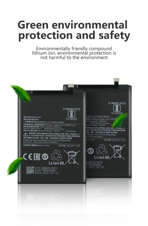 Xiaomi%20Redmi%20NOTE%209%20PRO%20Battery%20BN53%20BN-53%20BN%2053%20Battery%205020mAh%20battery%20-%20Image%206