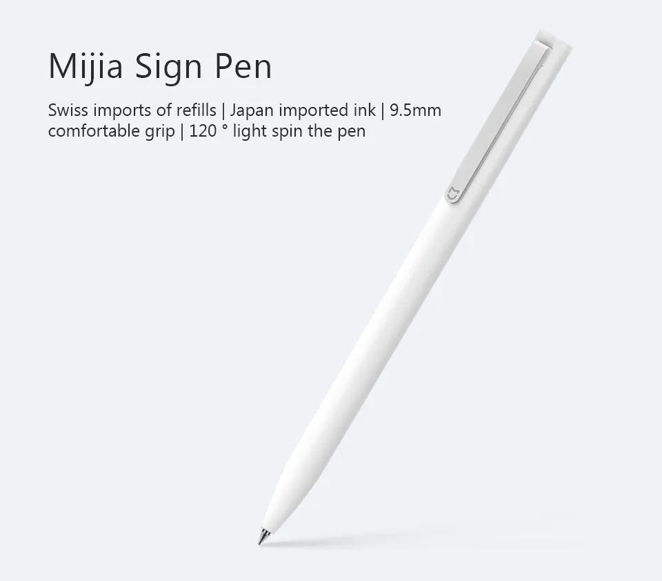 Original Xiaomi Mijia Sign Pen for Xiaomi Sign Pens Replaceable