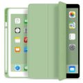 Smart Folding Case with Pencil Holder and Flap for iPad. 