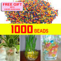 1000 Pcs Crystal Soil Water Beads Magic Jelly Balls Crystal Water Beads Orbeez Crystal Beads. 