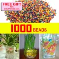 1000 Pcs Crystal Soil Water Beads Magic Jelly Balls Crystal Water Beads Orbeez Crystal Beads. 