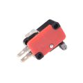 5Pcs SPDT V-155-1C25 Short Hinge Roller Lever Control Limit Micro Switch Encounter. 