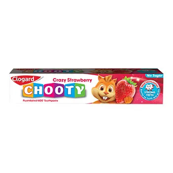 Clogard Chooty Kids Toothpaste Strawberry 40g