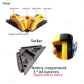 Facai ALX BORONG MALAYSIA 90 Degree Straight Line Laser Level Marking Projection Luxury Tool Laser Level Measuring Tape Aligner Penanda Projek 激光水平仪. 