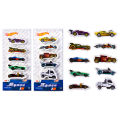 iigen Yizheng Stationery Hot Wheels Series Racing Eraser Creative Cartoon Children Pencil Eraser Student Prize. 