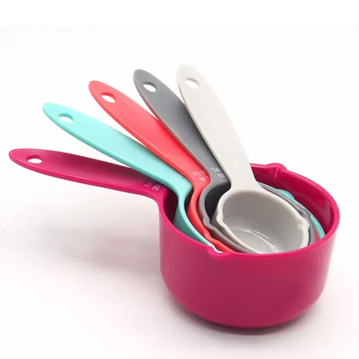 Measuring%20Cup%20Set%20-%20Multi%20Colour%205pcs/set%20Measuring%20Spoons%20Colorful%20Plastic%20Measure%20Spoon%20Useful%20Sugar%20Cake%20Baking%20Spoon%20Kitchen%20Baking%20Measuring%20Tools%20-%20Image%205
