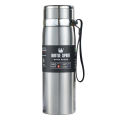 1000ml Vacuum Flask Double Stainless Steel Insulated Water Bottle Leakage-proof. 