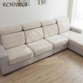 Sofa Cover with Leaves Pattern Leaf Pattern Sofa Cover Anti-slip Easy to Clean for Living Room less Than Comfortable Hand Feeling Sofa Cover. 
