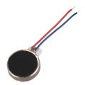 10Pcs DC3V/0.1A 1.5V/0.05A 10X2.7mm Coin Mobile Phone Vibration Motor Silver. 