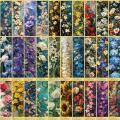 stationery Paper Bookmark artistic ancient flower 30pcs set Book Holder butterfly design sunset series Page Marker for. 