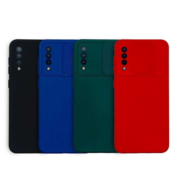 Slide%20Camera%20Lens%20Protection%20Phone%20Case%20For%20Samsung%20Galaxy%20A50%20/%20A50%20/%20A50s%20Hard%20Silicone%20Shock%20Proof%20Back%20Cover%20-%20Image%202