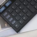 Citizen 12 Digit Solar, Battery Dual Power LCD Display Calculator with Check and Correct Function. 