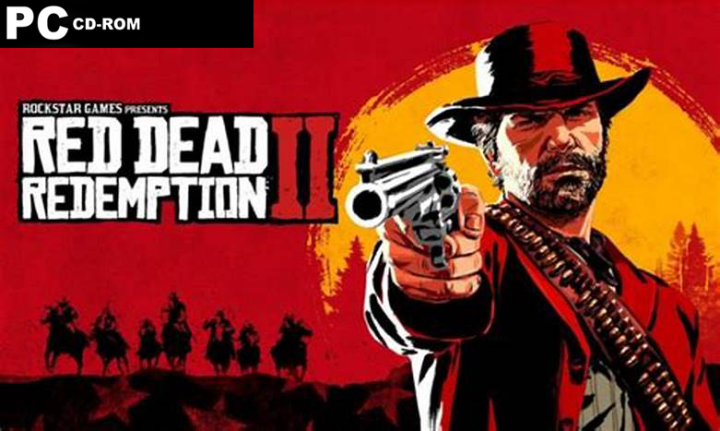 Pc Games - Red Dead Redemption 2 DVDs