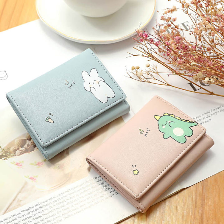 Short%20Wallet%20Student%20Three-Fold%20Wallet%20Small%20Wallets%20Card%20Holder%20Mini%20Purse%20for%20Girls%20-%20Image%203