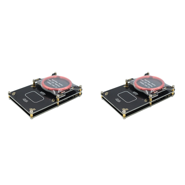 2X Proxmark3 512M RFID Card Reader IC/ID Key Writer NFC 5.0 Smart Chip Copier Programmer Kit UID S50 Decoding Duplicator