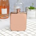 Rose Gold 6 Oz Stainless Steel Hip Flask Flask for Alcohol Bottle Liquor Bottle Groomsmen Gifts with Funnel. 