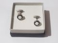 Mont Blanc Classic Cufflink. 