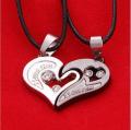 Couple Necklace. 
