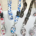 for Students Teachers Doctors ID Card Clip Keychain Holder Name Tag Holder Keyring Clip Key Ring Clip Retractable Badge Key Chain Badge. 