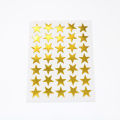 350pcs (=10 Pieces) Kindergarten Reward Stickers, Teachers, Students and Parents Praise Excellent Smart Baby Stickers Five-pointed Star Reward Children Cartoon Stickers. 