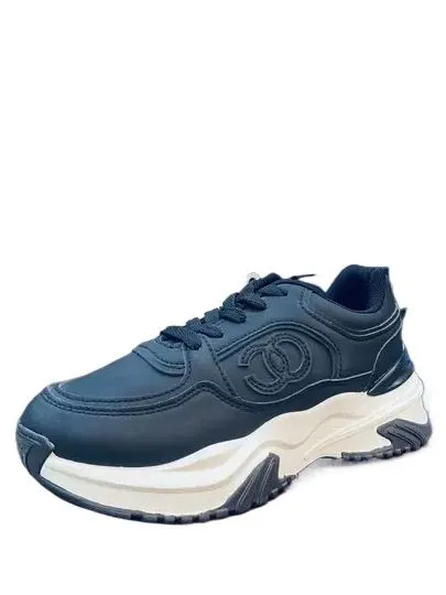 Black%20%20Chunky%20Embroided%20Sneaker%20-%20Image%202