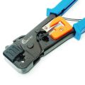 RJ45 or RJ11 Crimping Tool for Telephone and Internet Cable. 
