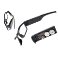 materials Magnifying glasses loupes Comfortable Lightweight 180% magnification Magnifier glasses with LED light -powered Reading sewing reading for Reading small print Sewing and embroidery Examining. 