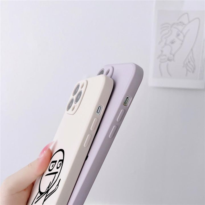 Funny%20Middle%20Finger%20Cute%20Man%20Phone%20Case%20For%20iPhone%2015%2014%2013%2012%2011%20Pro%20Max%20Mini%207%208%2015%20Plus%20SE2%203%20Case%20Liquid%20Silicone%20Back%20Cover%20-%20Image%204